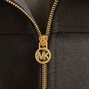 Michael Kors zipped wool jacket. 2x. Never worn!